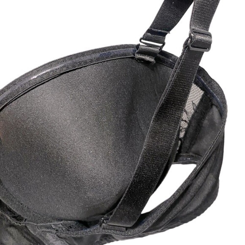 Black Frichsia Convertible Strapless Push-up Bra - Picture 5 of 9